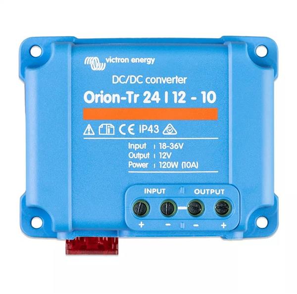 Victron Orion-Tr 24/12-10 120W DC-DC omvormer