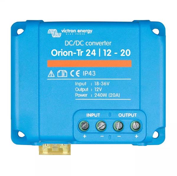 Victron Orion-Tr 24/12-20 240W DC-DC omvormer