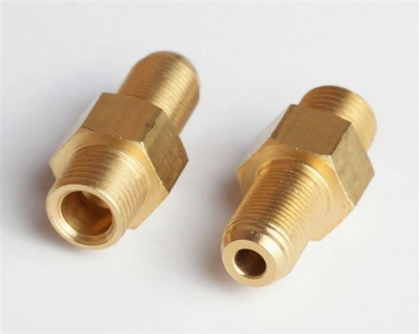 Raccord réducteur laiton G1/4 vers M12x1