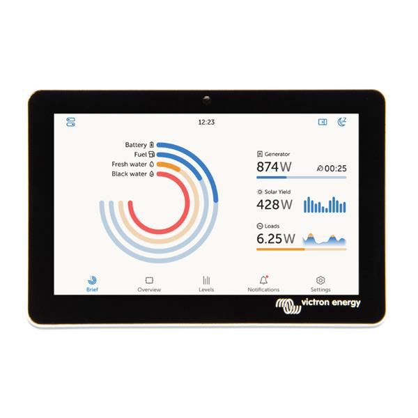 Victron Cerbo GX Touch 50 Flush display