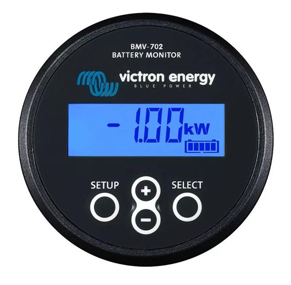 Victron BMV-702 accumonitor zwart