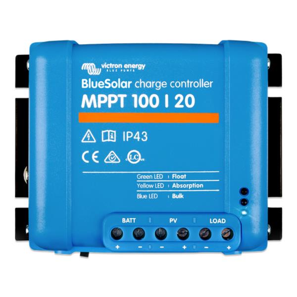 Victron BlueSolar MPPT 100/20 laadregelaar
