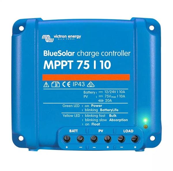 Victron BlueSolar MPPT 75/10 laadregelaar