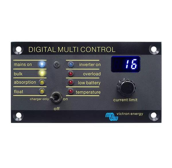Victron Digital Multi Control panel 200A