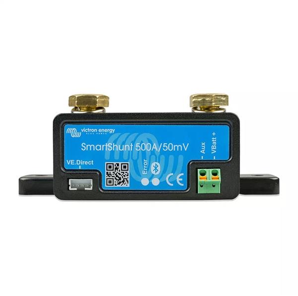 Victron SmartShunt battery monitor 500A 50mV