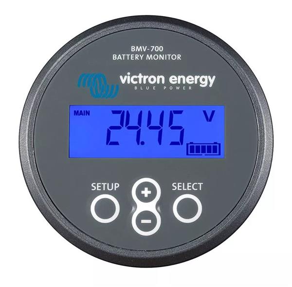 Victron BMV-700 battery monitor grey