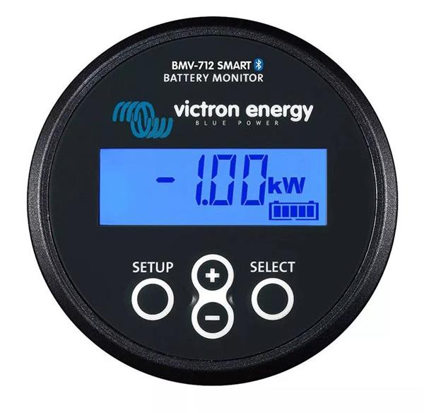 Victron BMV-712 Smart battery monitor black