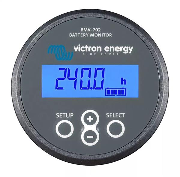 Victron BMV-702 battery monitor grey