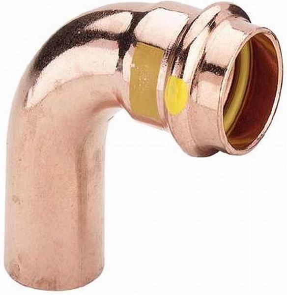 Combiline Aquagas Pressbogen 90° 28 mm