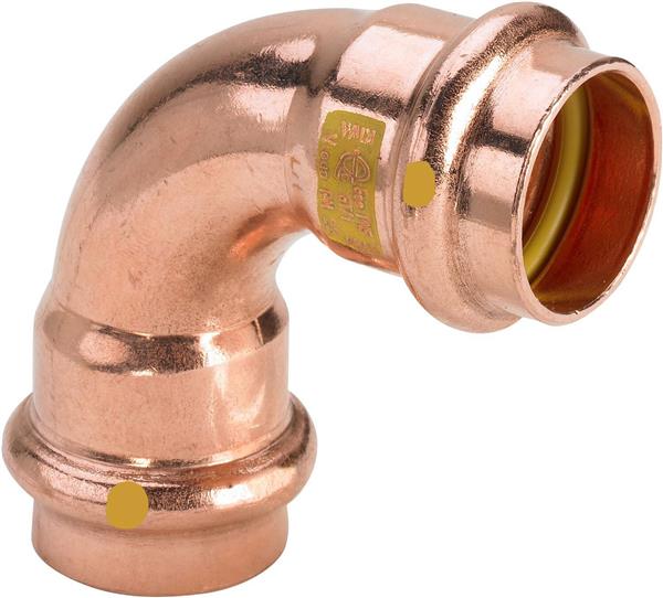 Combiline Aquagas Bogen 90° FF 28 mm
