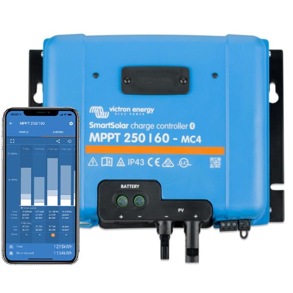 Victron SmartSolar MPPT 250/60 MC4 charge controller