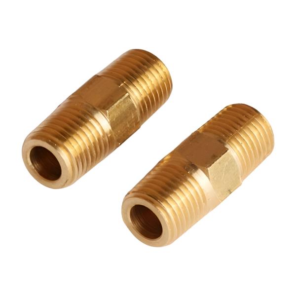 Adapter 1/4 NPT MxM Messing IMPCO Valtek
