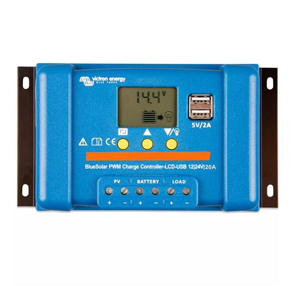 Régulateur solaire BlueSolar PWM 10A