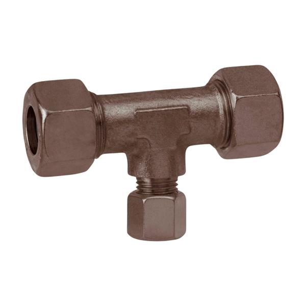 T-stuk knel 8x10x8mm GOK