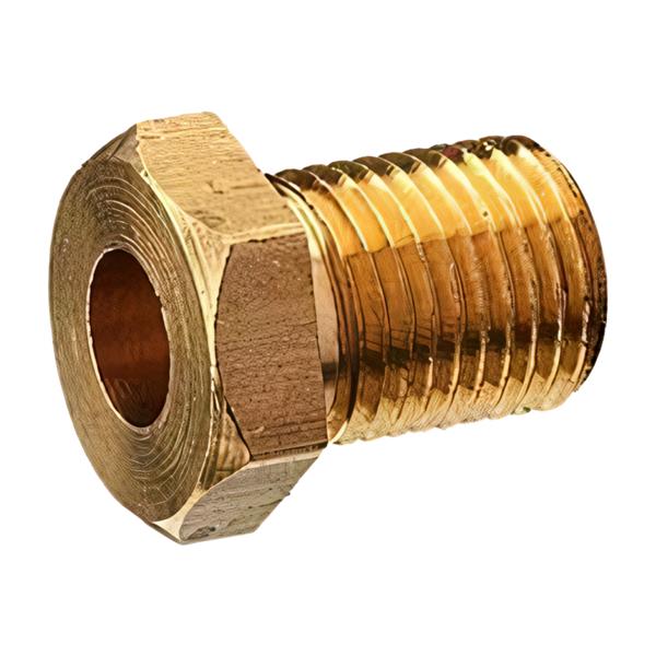 Knelwartel 6 mm M10x1 voor Koperleiding