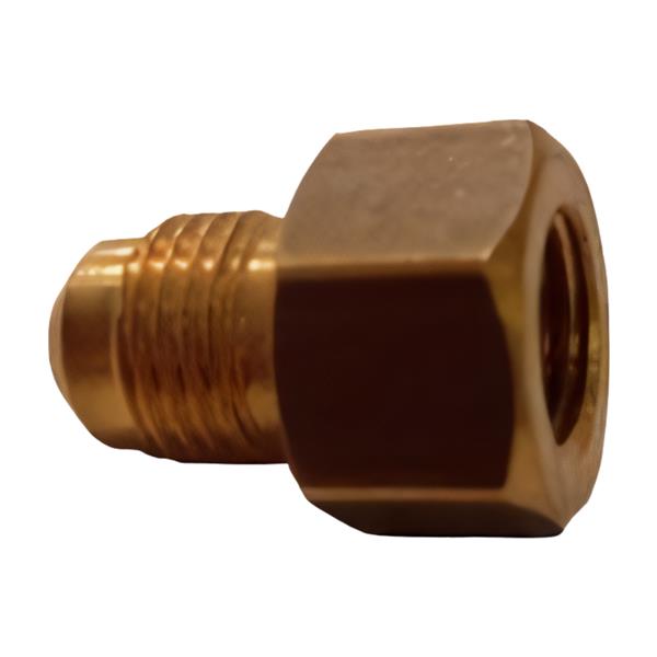 Nipple small tap connection to 8 mm (for MED electronic acquisition tab: 7/16-20UNF x 5/16SAE)