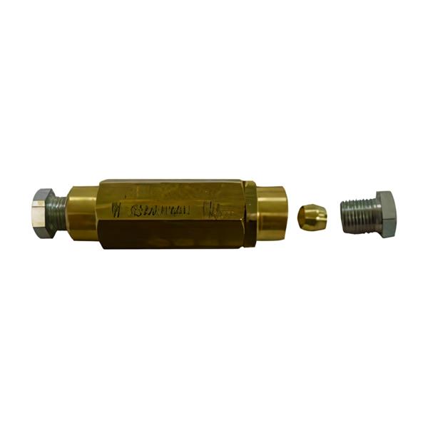 LPG anti-retourklep 6x6mm