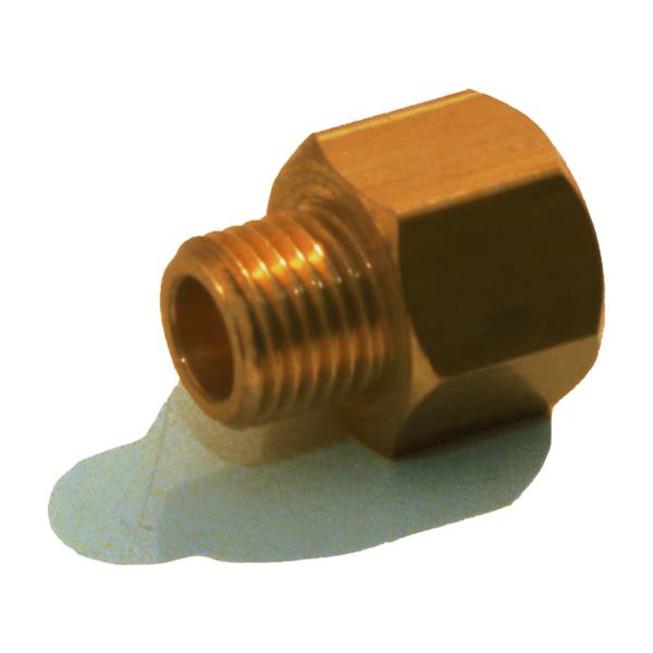 Neusstuk 1/4” binnen x 1/8” buiten