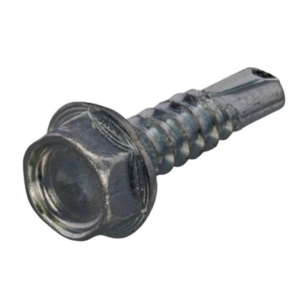Zelfborende schroef met zeskantkop, 4,8x13, 200 st.