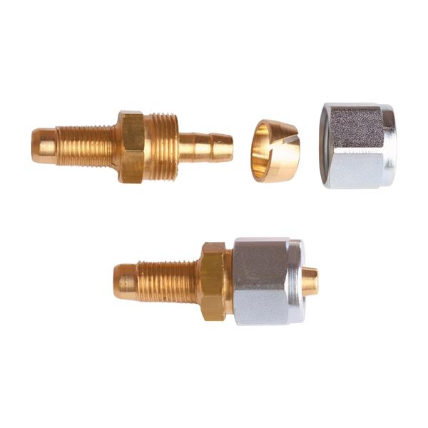 Connectie 8mm / M10x1