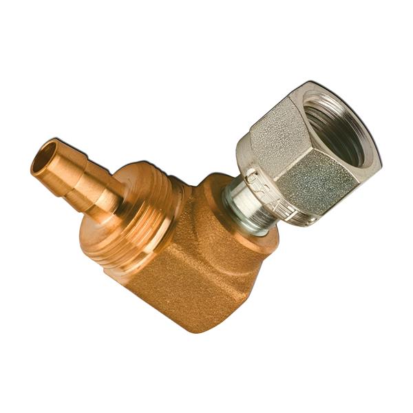 Plug pour 8mm 90° (réservoir à 4 trous)