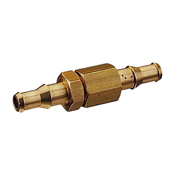 Vanne essence anti-retour pour tuyeau diam. 6 - 8 mm