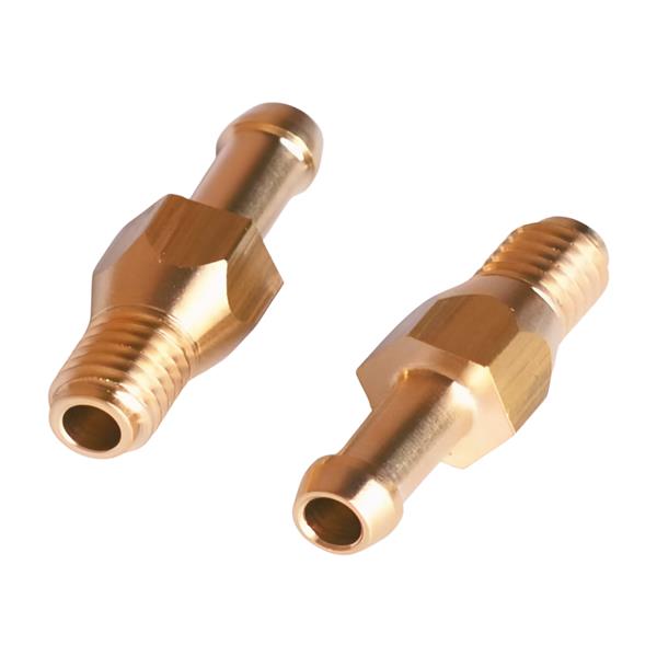 Injectornippel voor in de collector - M6 / Ø5 - L28mm (korte versie)