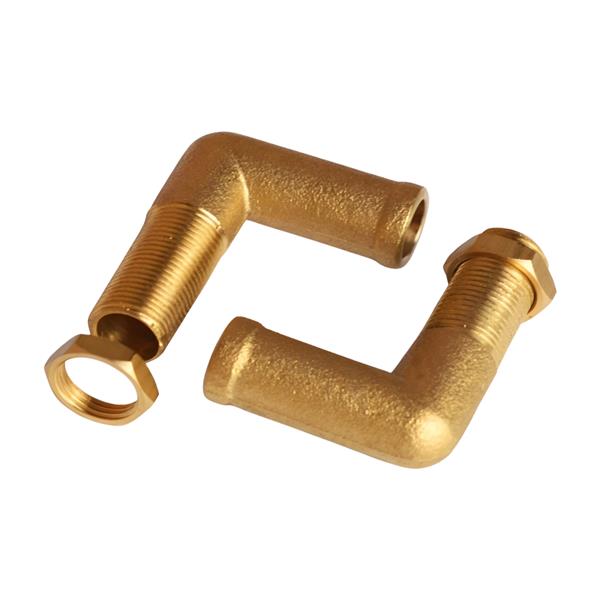 Coude pour tuyeau eau ou gaz 12x12