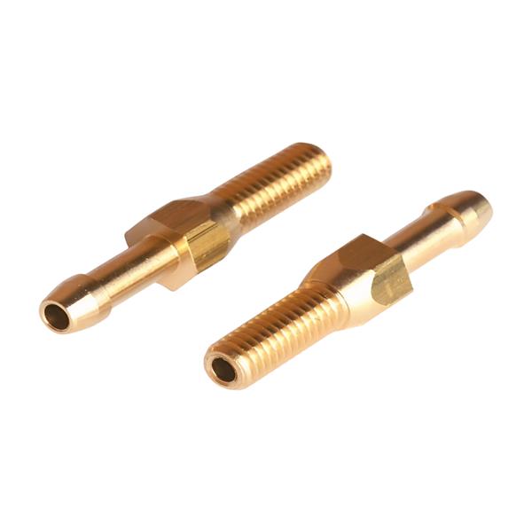 Nipple pour dans le collecteur - M6 / Ø5 - L 39 mm (version longue)