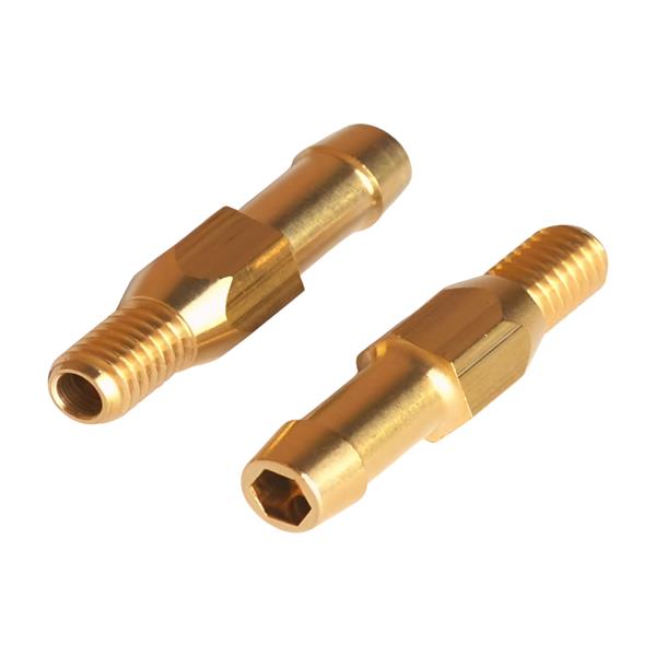 Nipple pour dans le collecteur - M6 / Ø6 - L 34 mm (version court)