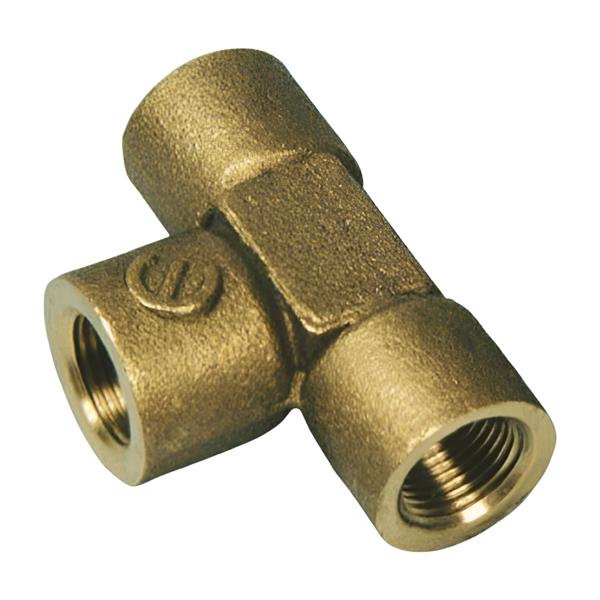 T-stuk CNG Ø 6mm 2xM12x1 - 1/4