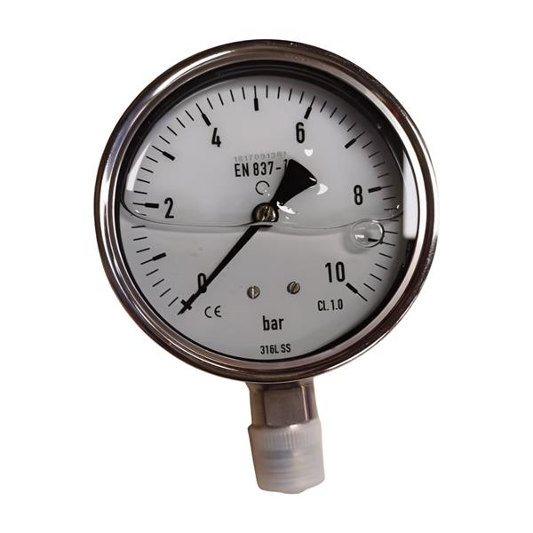 Manometer 0-10 bar 2e Hand Torricelli