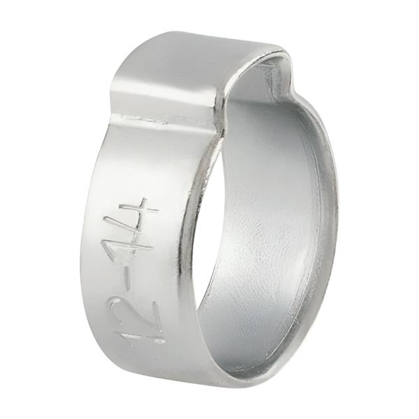 ABA Ohrklemme 16–18mm Edelstahl (100 Stück)