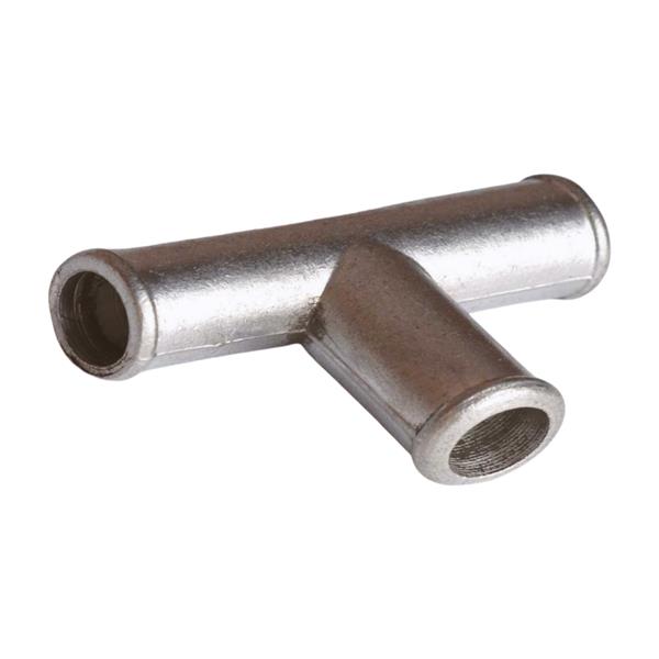 T-Stück Metall Wasser klein 16 x 16 x 16