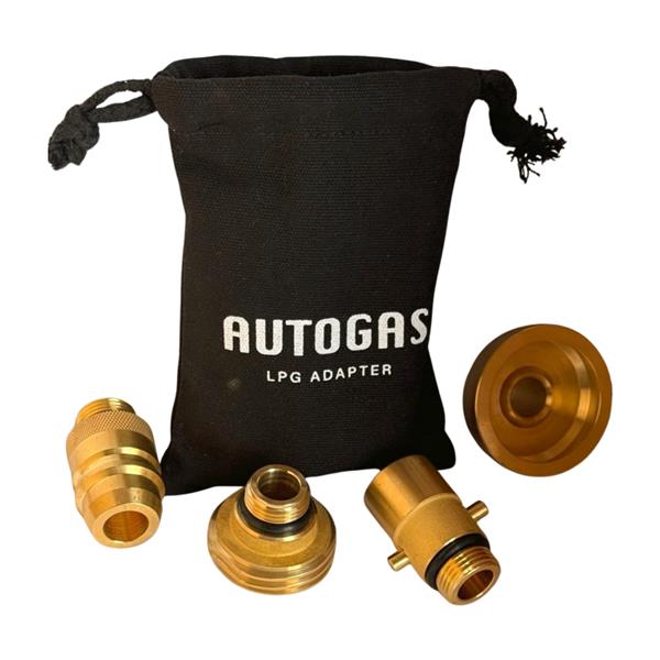 Set LPG 4 vulnippels M22 met tas