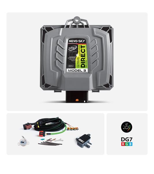 Kit électronique KME NEVO-SKY DIRECT Model 3 4 cylindres