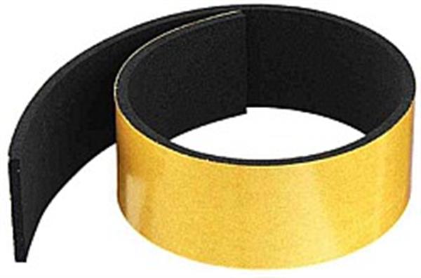Moosgummi-Band selbstklebend, 40x10 mm, Preis pro M