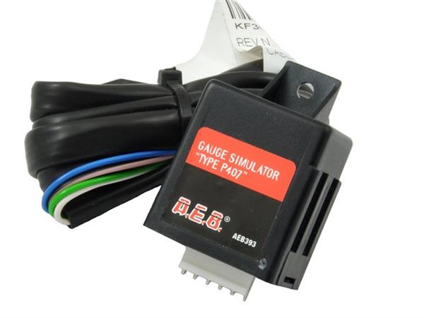 Emulator Petrol gauge reset Peugeot Citroën