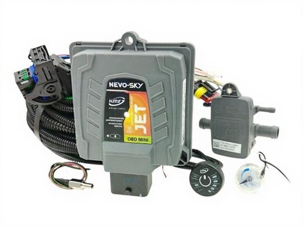 LPG-Kit KME NEVO-SKY JET OBD MINI 4 Zylinder