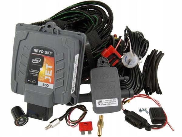 KME Nevo-Sky Jet Eco LPG ECU Kit 4 Zyl