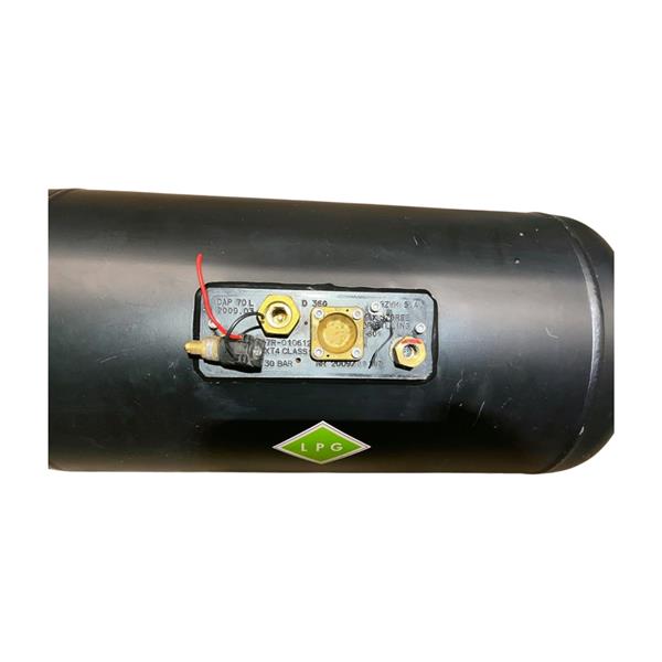 Tweedehands LPG tank 70 L Ø360×782 mm