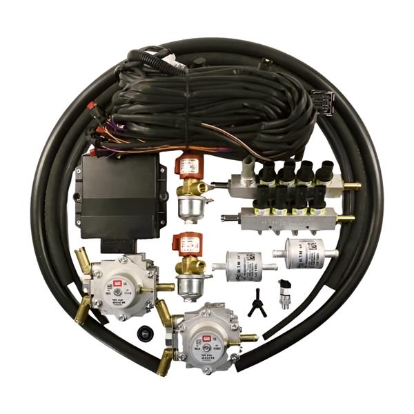 Motorkit BRC Plug&Drive 8 cyl. + yellow injectors + 2x MB1500