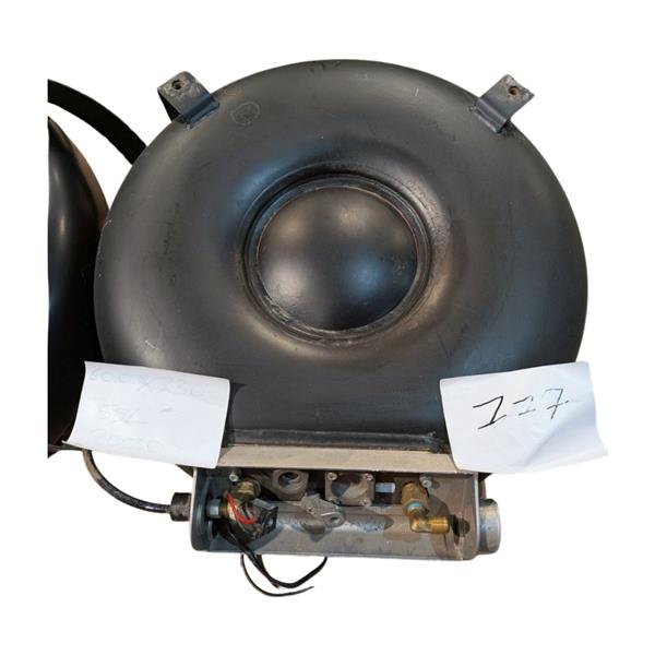 Tweedehands LPG ringtank 55 L Ø600×230 mm