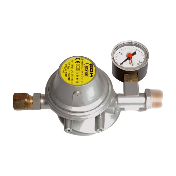 GOK Pressure Regulator 30mbar 1.5kg