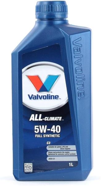 Huile moteur Valvoline 5W30 C2/C3