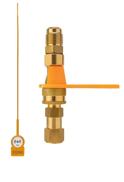 Raccord Rapide Droit GPL Double Clapet Sécurité