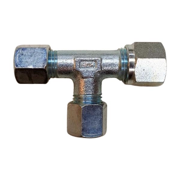 T-piece compression fitting 10x8x8 mm GOK