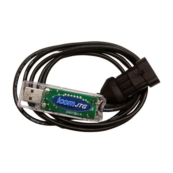 Câble d'interface ICOM JTG HP (pour injection directe) USB