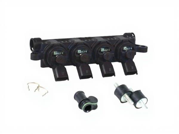 LPG injectors GIRS12 XXS 4-cylinder brown
