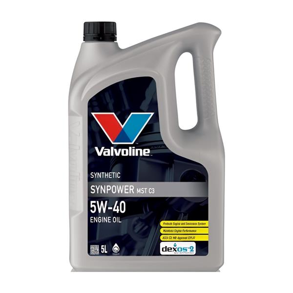 Valvoline SynPower MST C3 5W40 5L